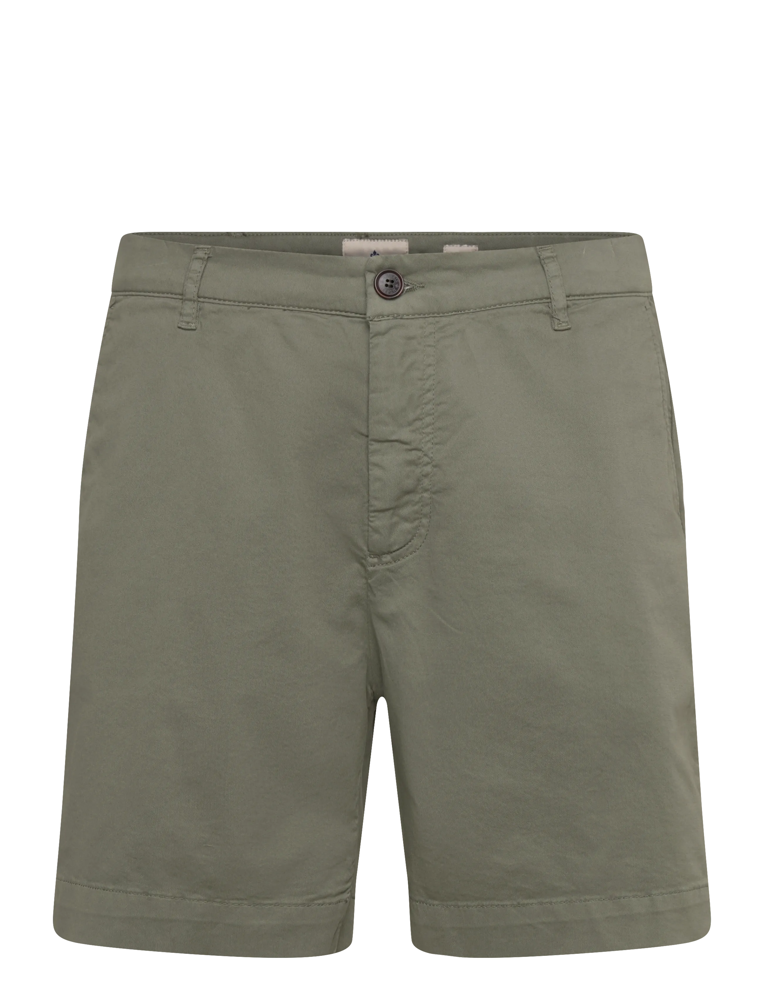 Morris Jeffrey Summer Chino Shorts 7" - Shorts - OLIVE / khaki/green