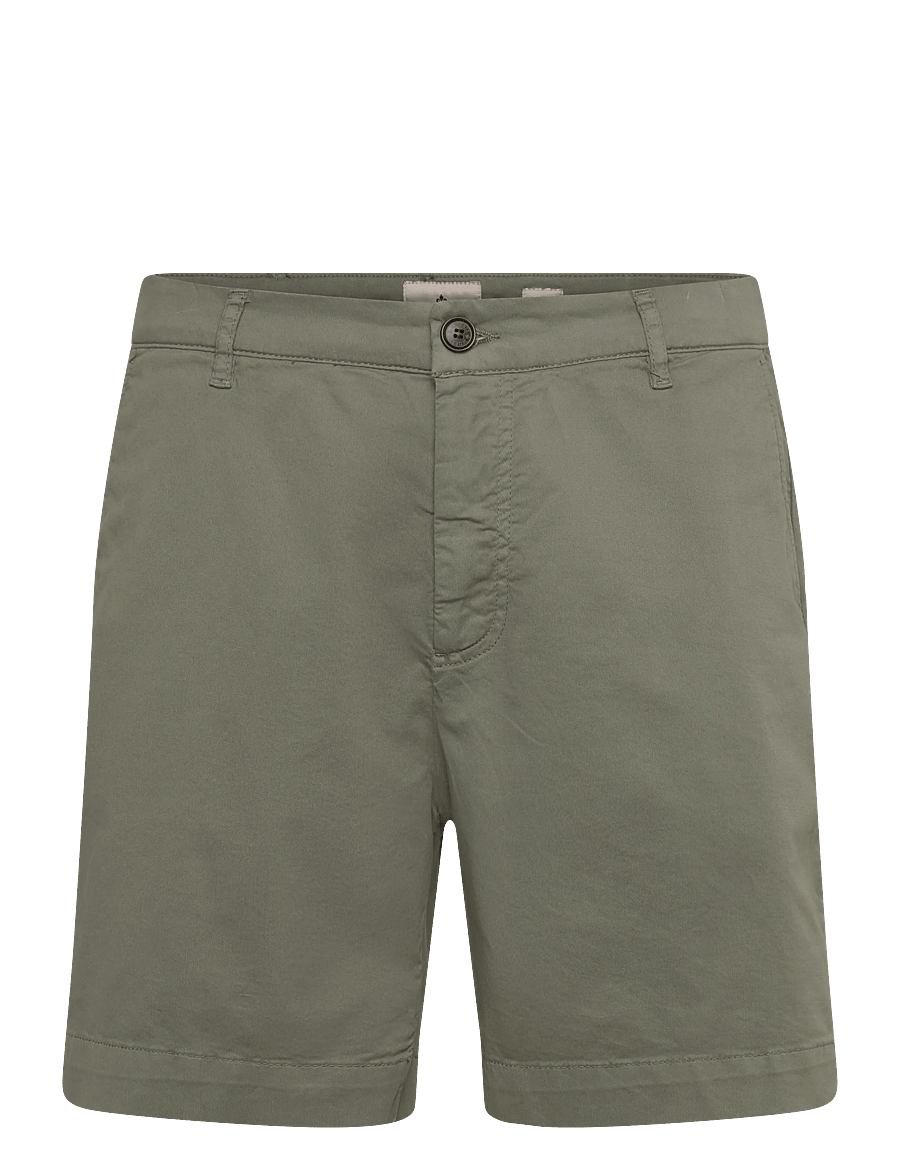 Morris - Jeffrey Summer Chino Shorts 7" - chinos shorts - olive - 1