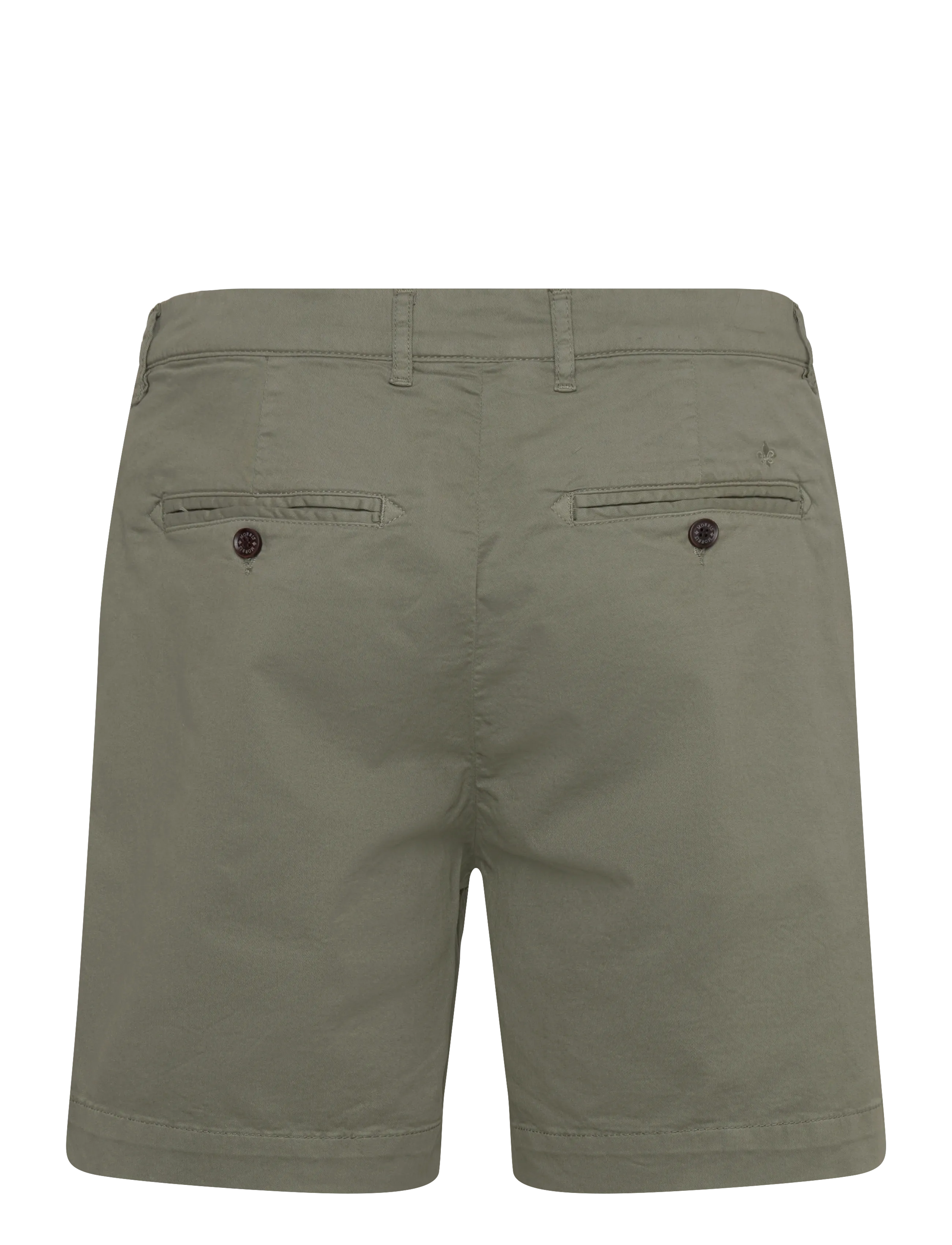 Morris - Jeffrey Summer Chino Shorts 7" - chinos shorts - olive - 2