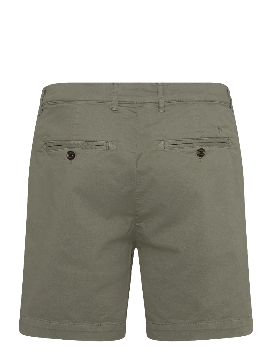 Morris - Jeffrey Summer Chino Shorts 7" - chinos shorts - olive - 2