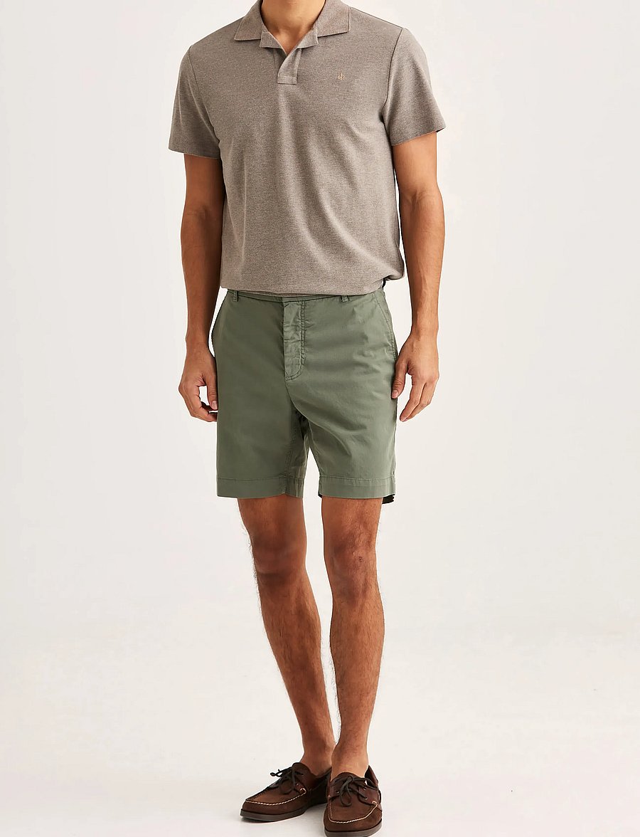 Morris - Jeffrey Summer Chino Shorts 7" - chinos shorts - olive - 3