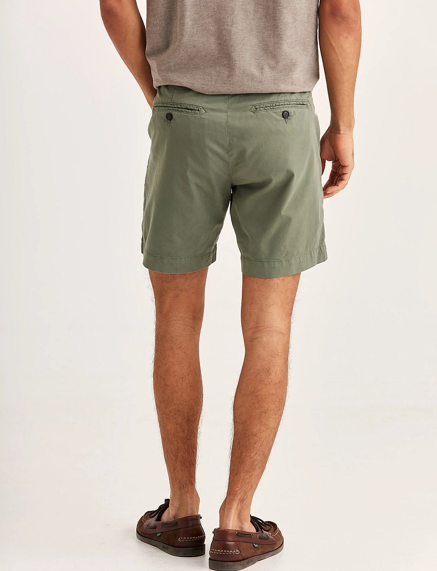 Morris - Jeffrey Summer Chino Shorts 7" - chinos shorts - olive - 4