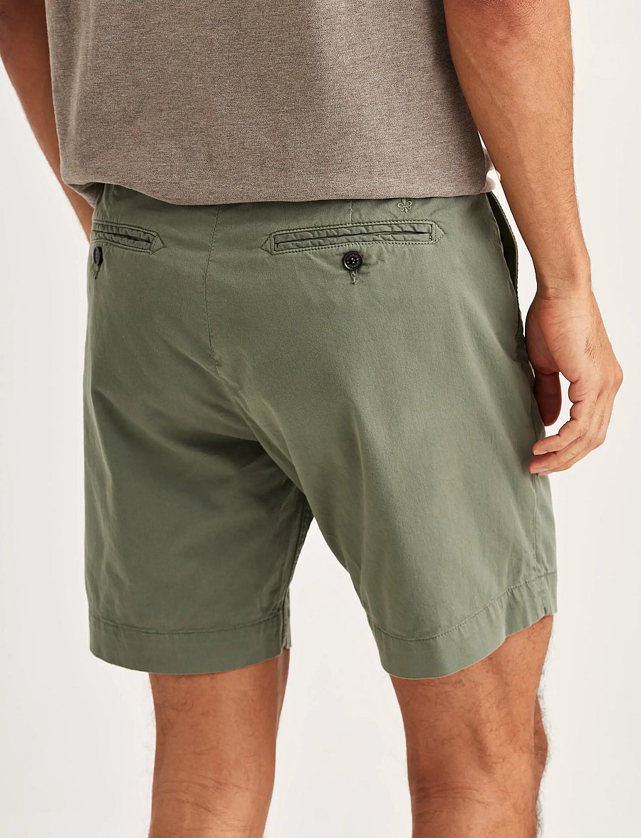 Morris - Jeffrey Summer Chino Shorts 7" - chinos shorts - olive - 5