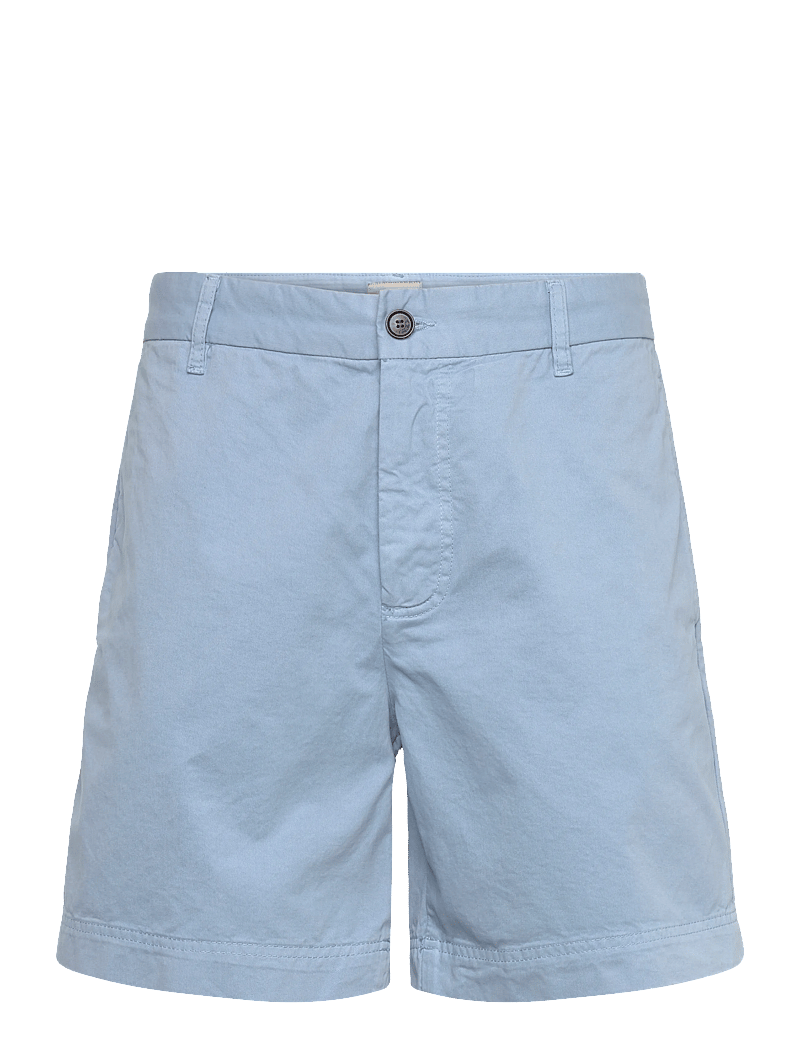 Morris - Morris Original Chino Shorts - chinos shorts - blue - 1