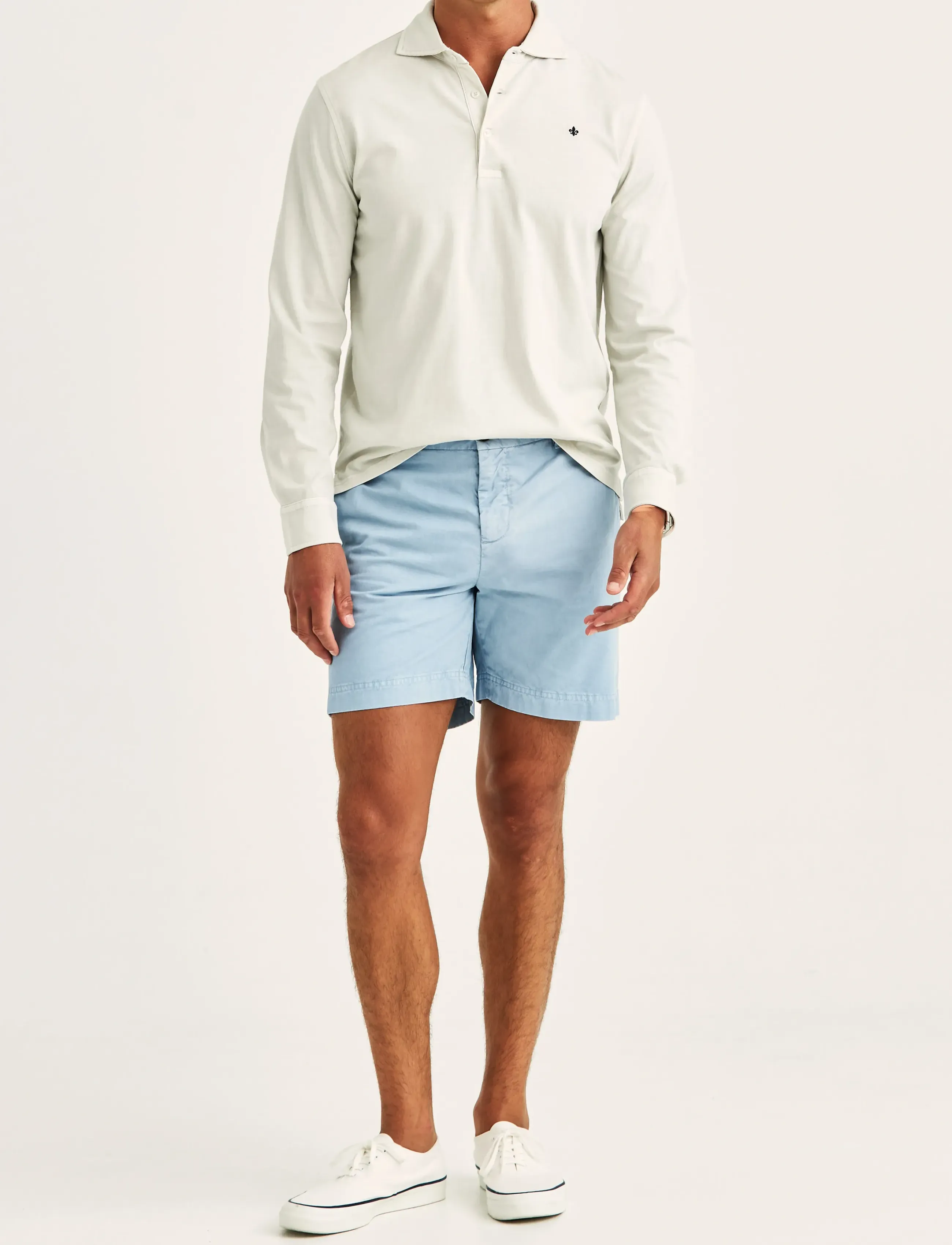 Morris - Morris Original Chino Shorts - chinos shorts - blue - 3