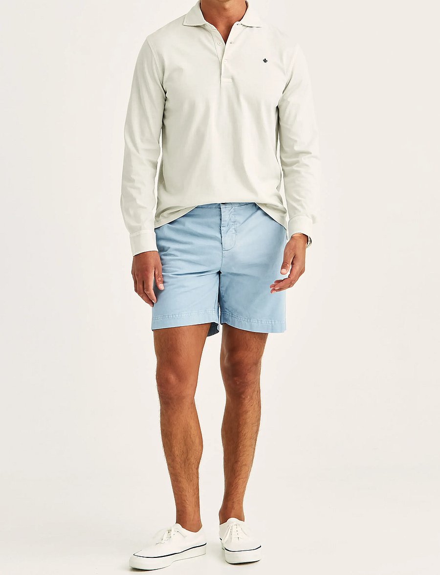 Morris - Morris Original Chino Shorts - chinos shorts - blue - 3