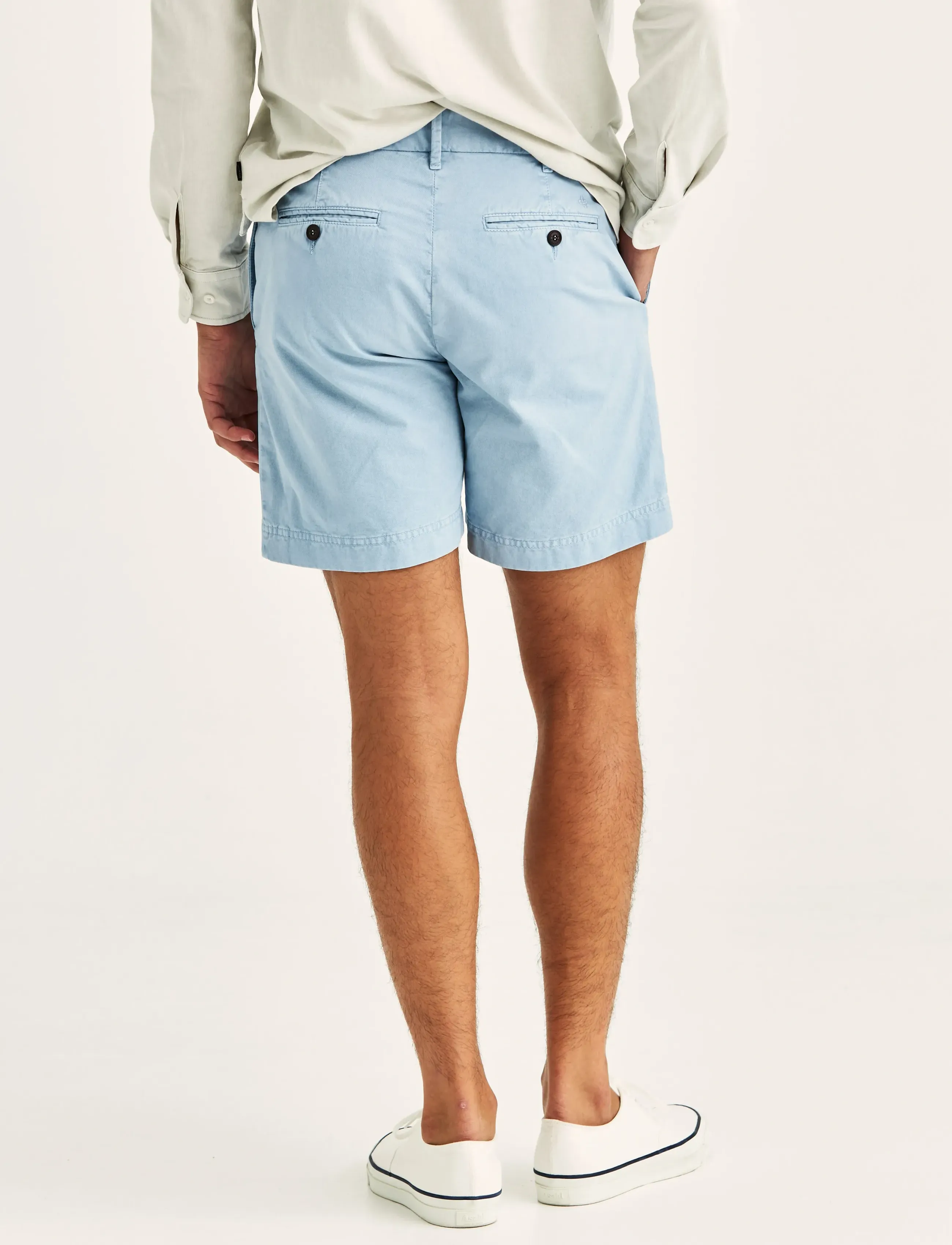 Morris - Morris Original Chino Shorts - chino lühikesed püksid - blue - 4