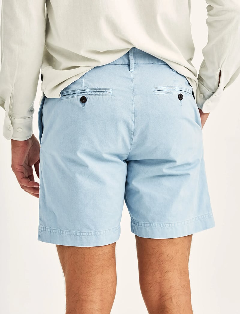 Morris - Morris Original Chino Shorts - chinos shorts - blue - 5