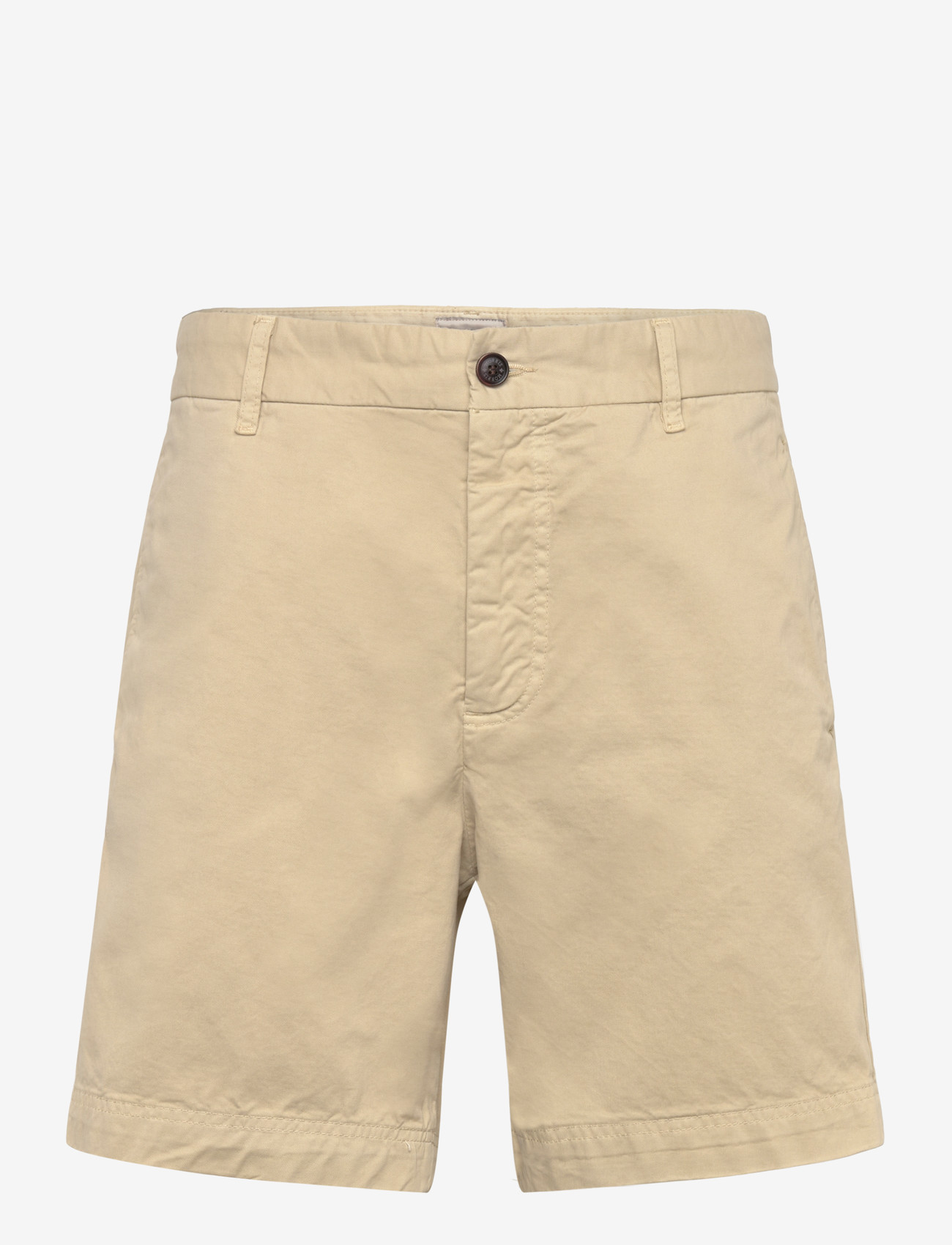 Morris - Morris Original Chino Shorts - chinos shorts - khaki - 1