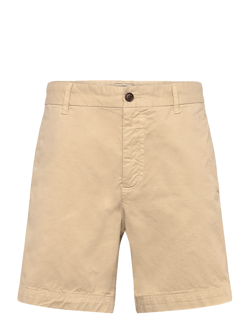 Morris - Morris Original Chino Shorts - chinos shorts - khaki - 1