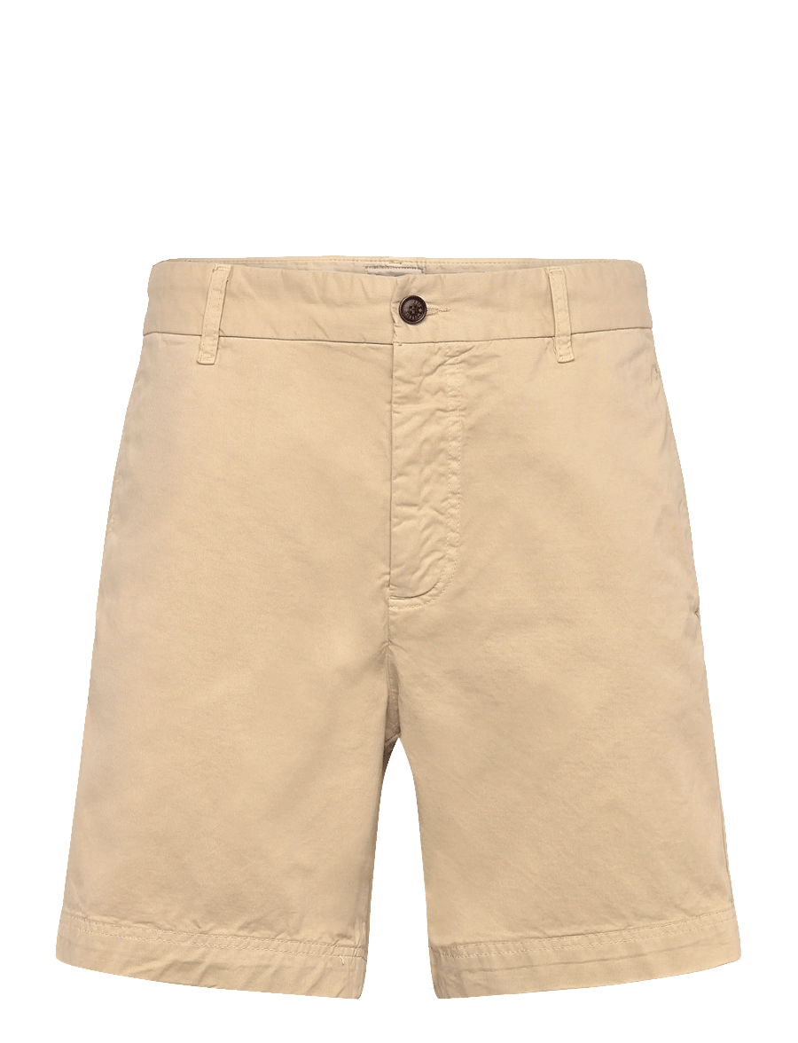 Morris - Morris Original Chino Shorts - chinos shorts - khaki - 1