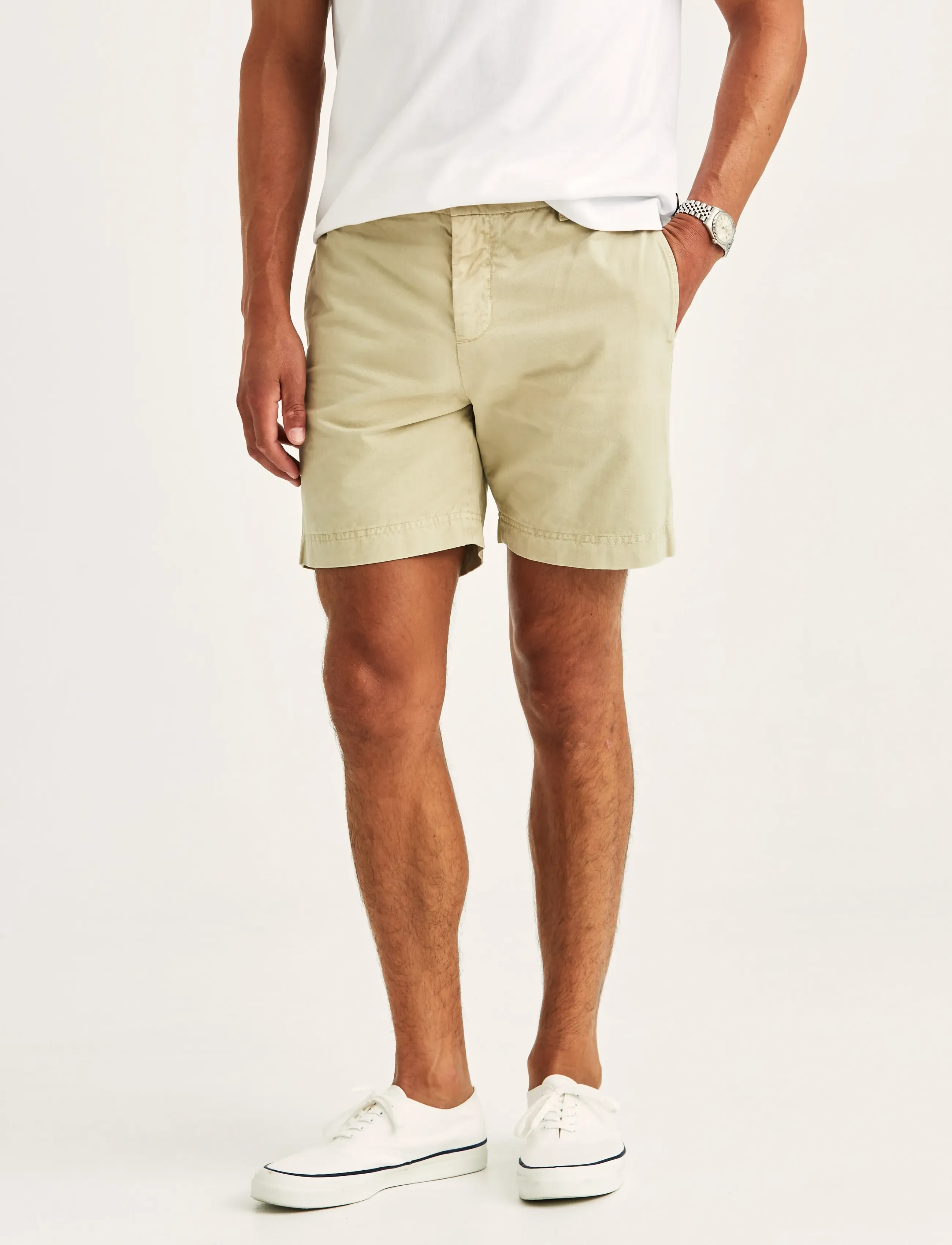 Morris Original Chino Shorts, 32, Beige - Chinos Männerswear