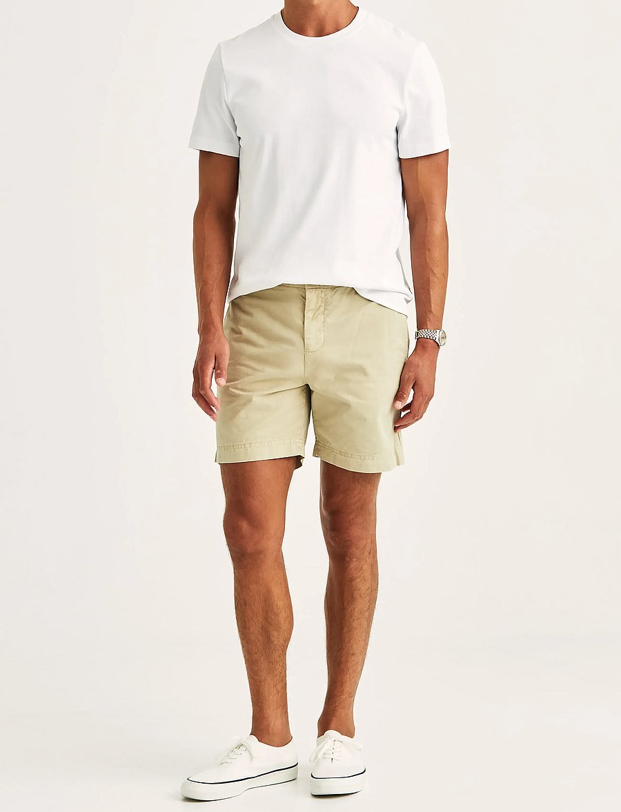 Morris - Morris Original Chino Shorts - chinos shorts - khaki - 3