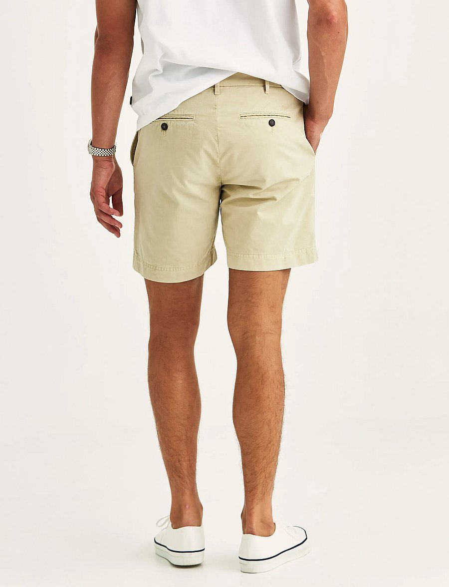 Morris - Morris Original Chino Shorts - chinos shorts - khaki - 4