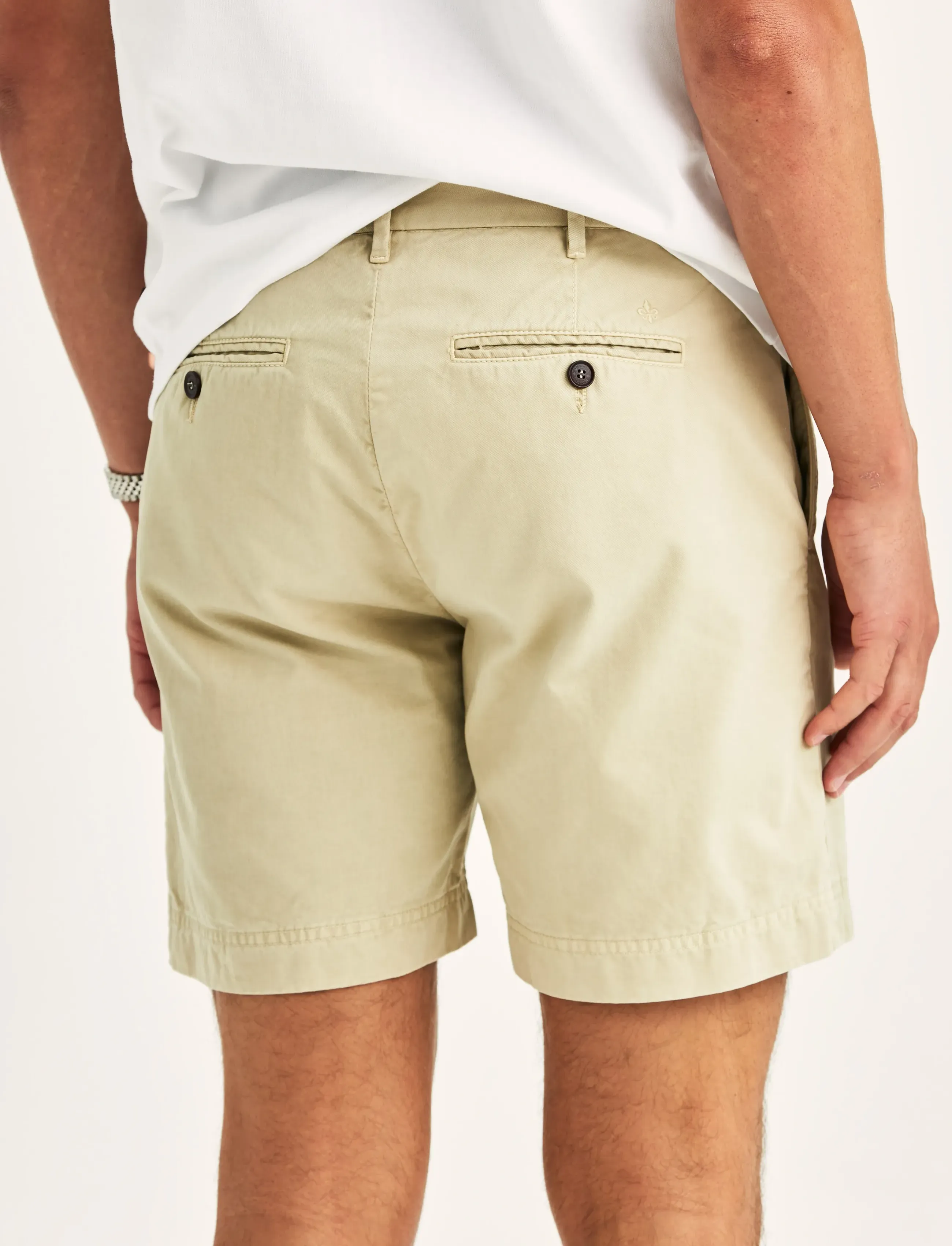 Morris - Morris Original Chino Shorts - chinos shorts - khaki - 5