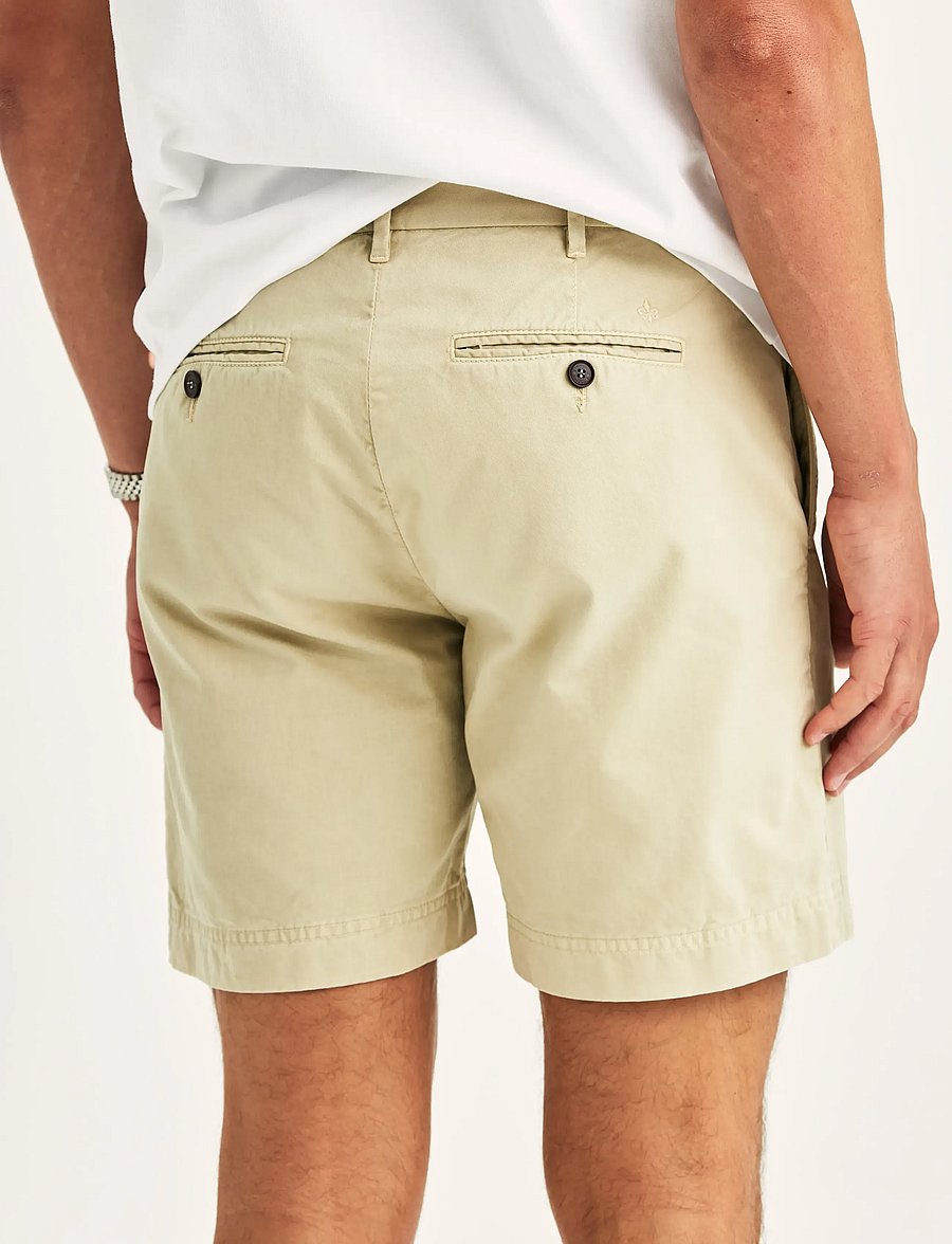 Morris - Morris Original Chino Shorts - chinos shorts - khaki - 5