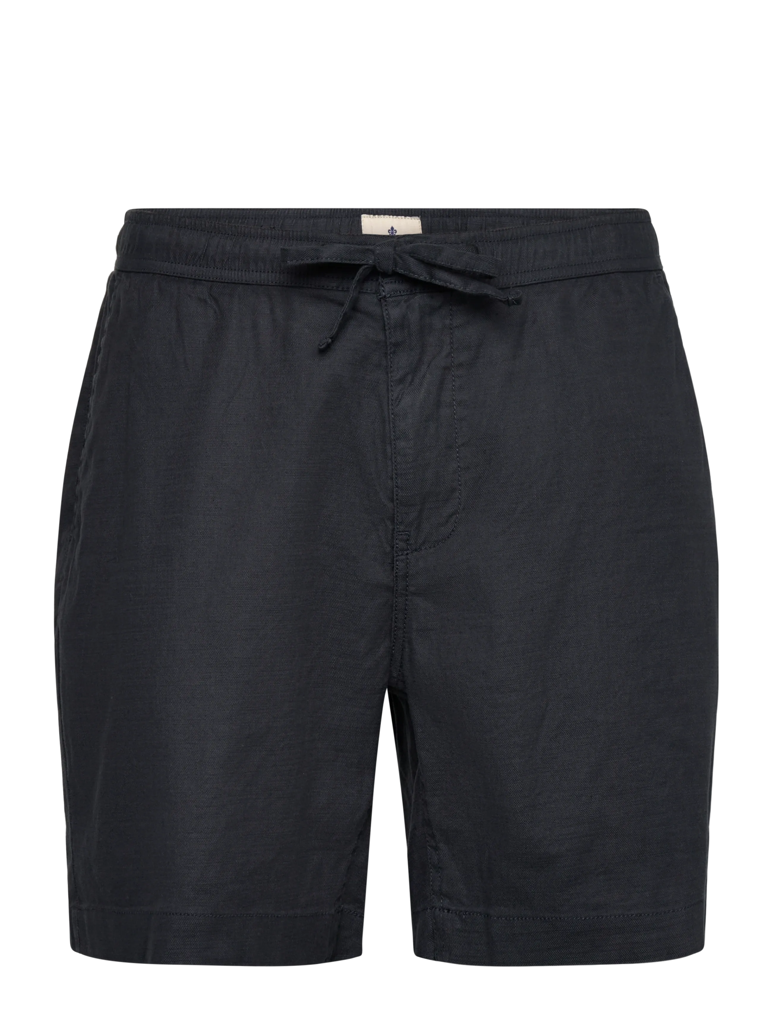Morris - Fenix Linen Shorts - shoppa efter tillfälle - blue - 1