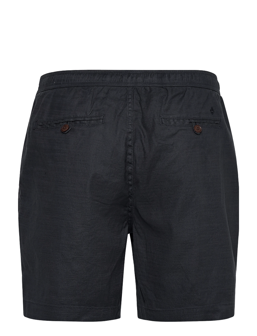 Morris - Fenix Linen Shorts - shoppa efter tillfälle - blue - 2