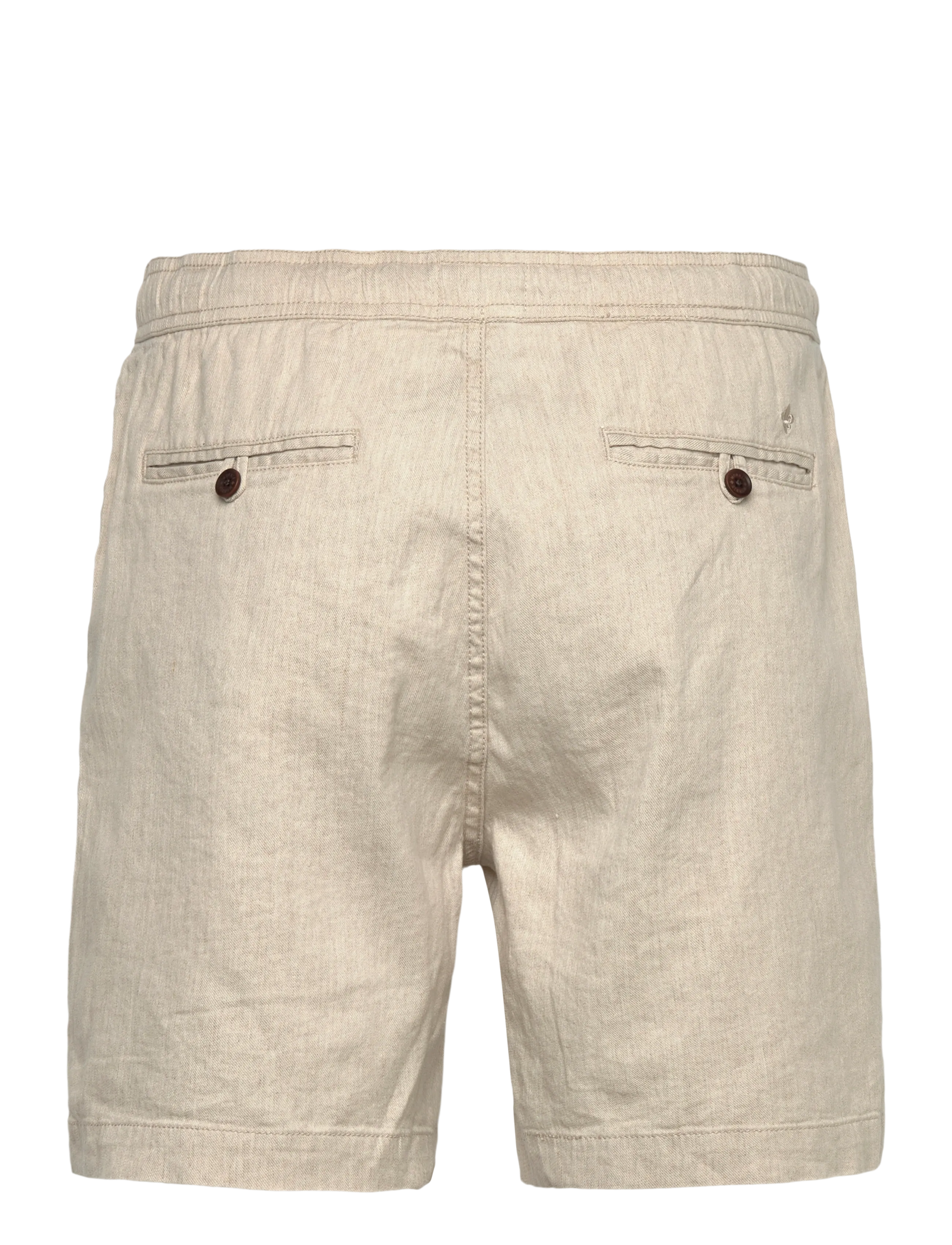 Morris - Fenix Linen Shorts - herren - creme - 1
