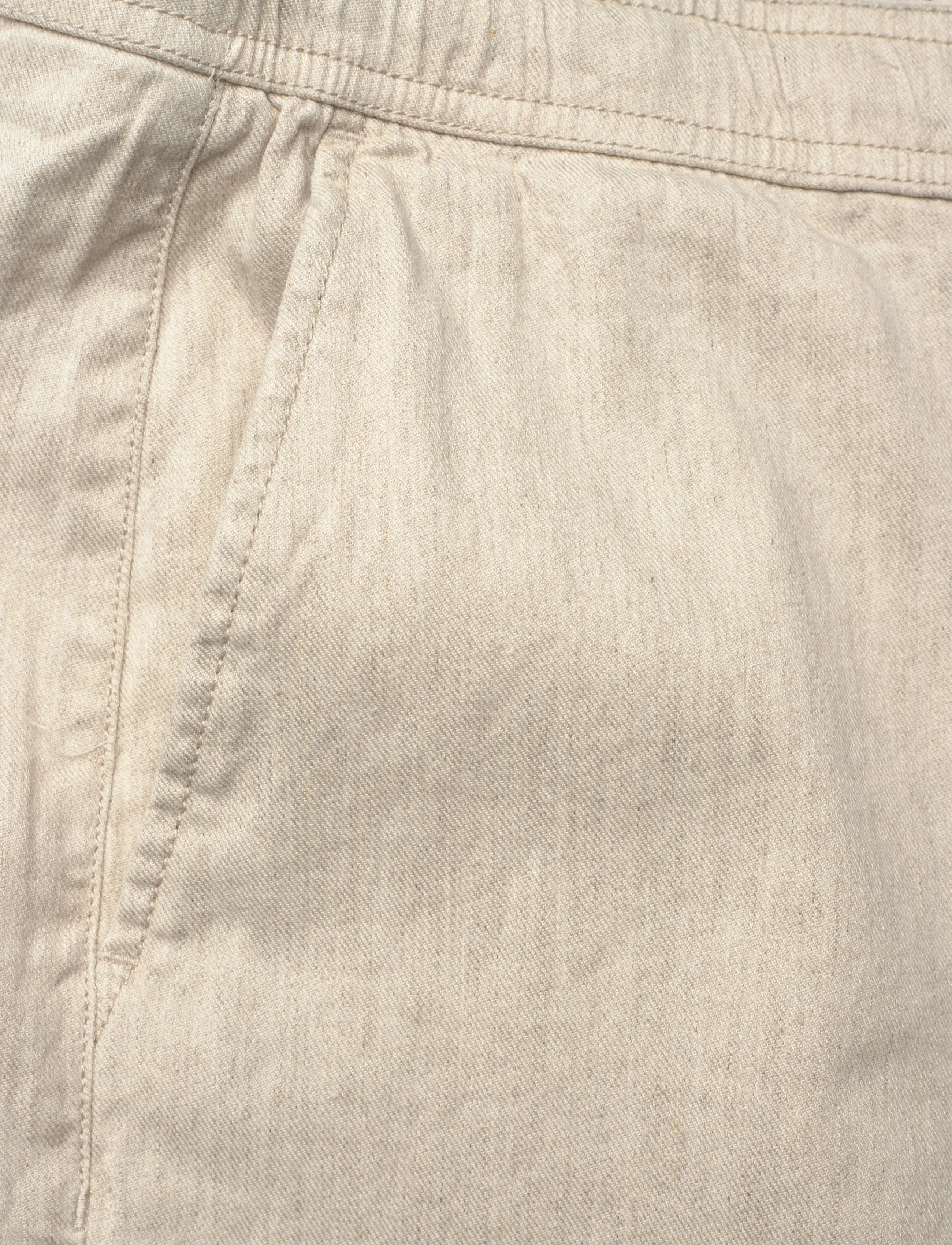 Morris - Fenix Linen Shorts - herren - creme - 2