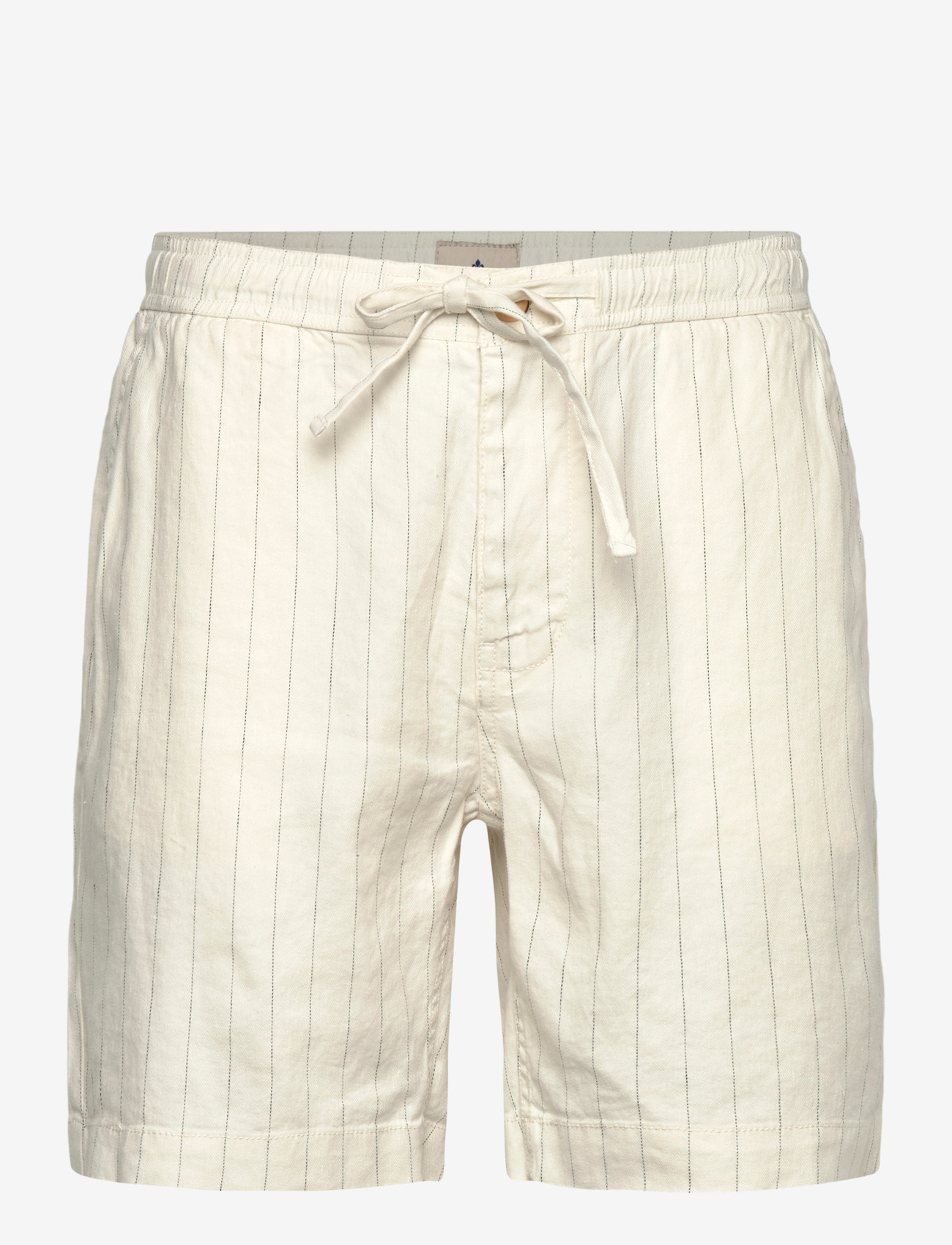 Morris - Fenix Linen Shorts - hørshorts - off white - 0
