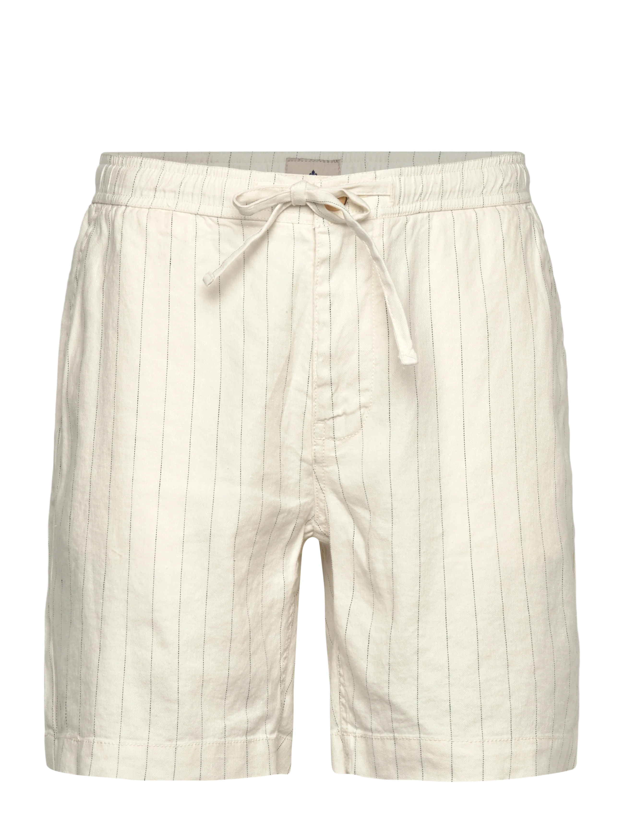 Morris Fenix Linen Shorts - Szorty - OFF WHITE / cream