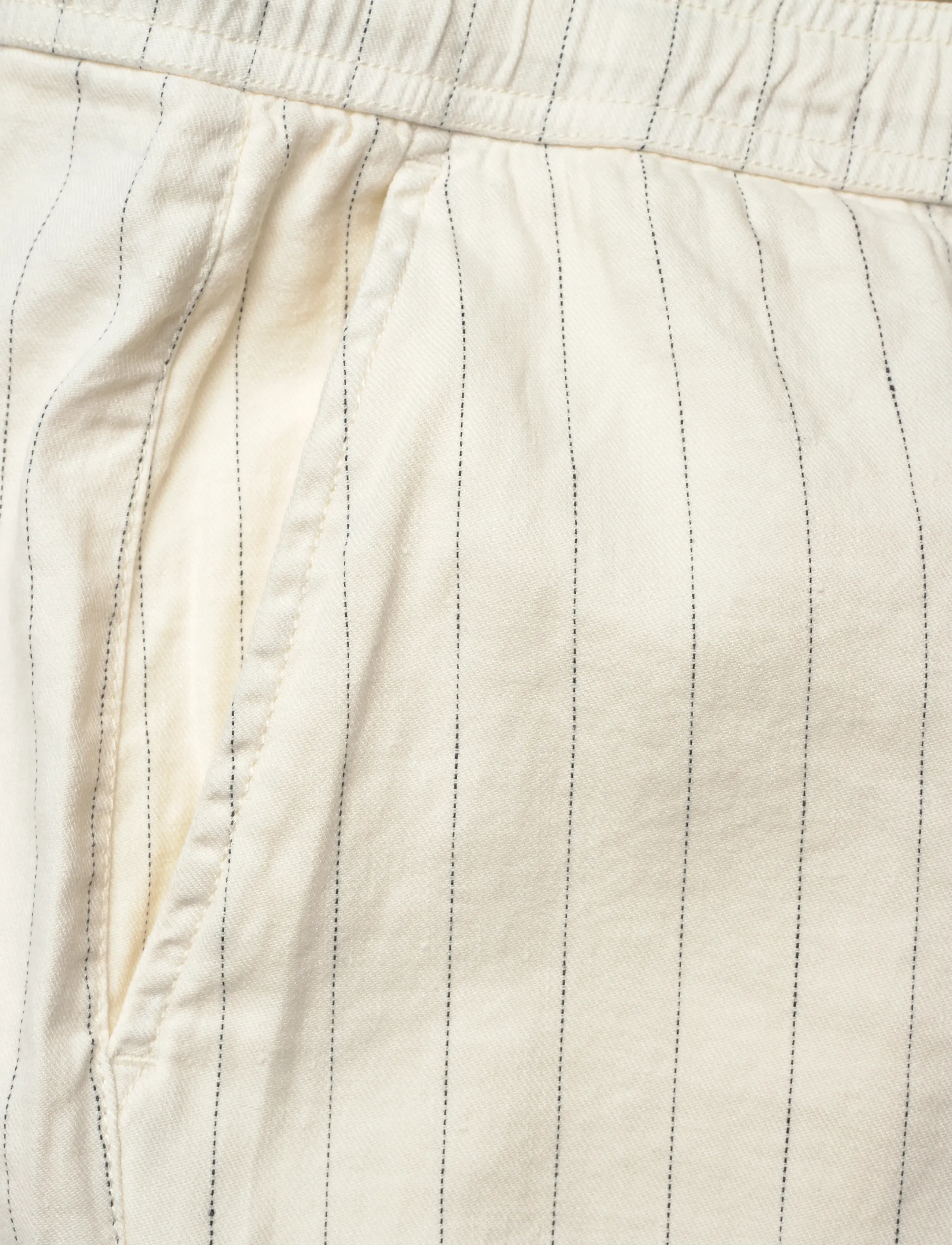 Morris - Fenix Linen Shorts - linneshorts - off white - 2