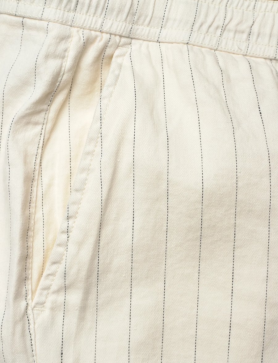Morris - Fenix Linen Shorts - linneshorts - off white - 2
