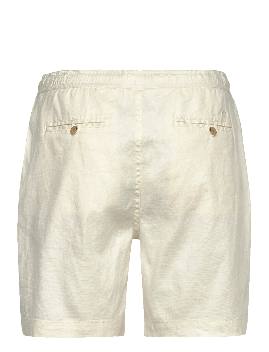 Morris - Fenix Linen Shorts - shoppa efter tillfälle - white - 2
