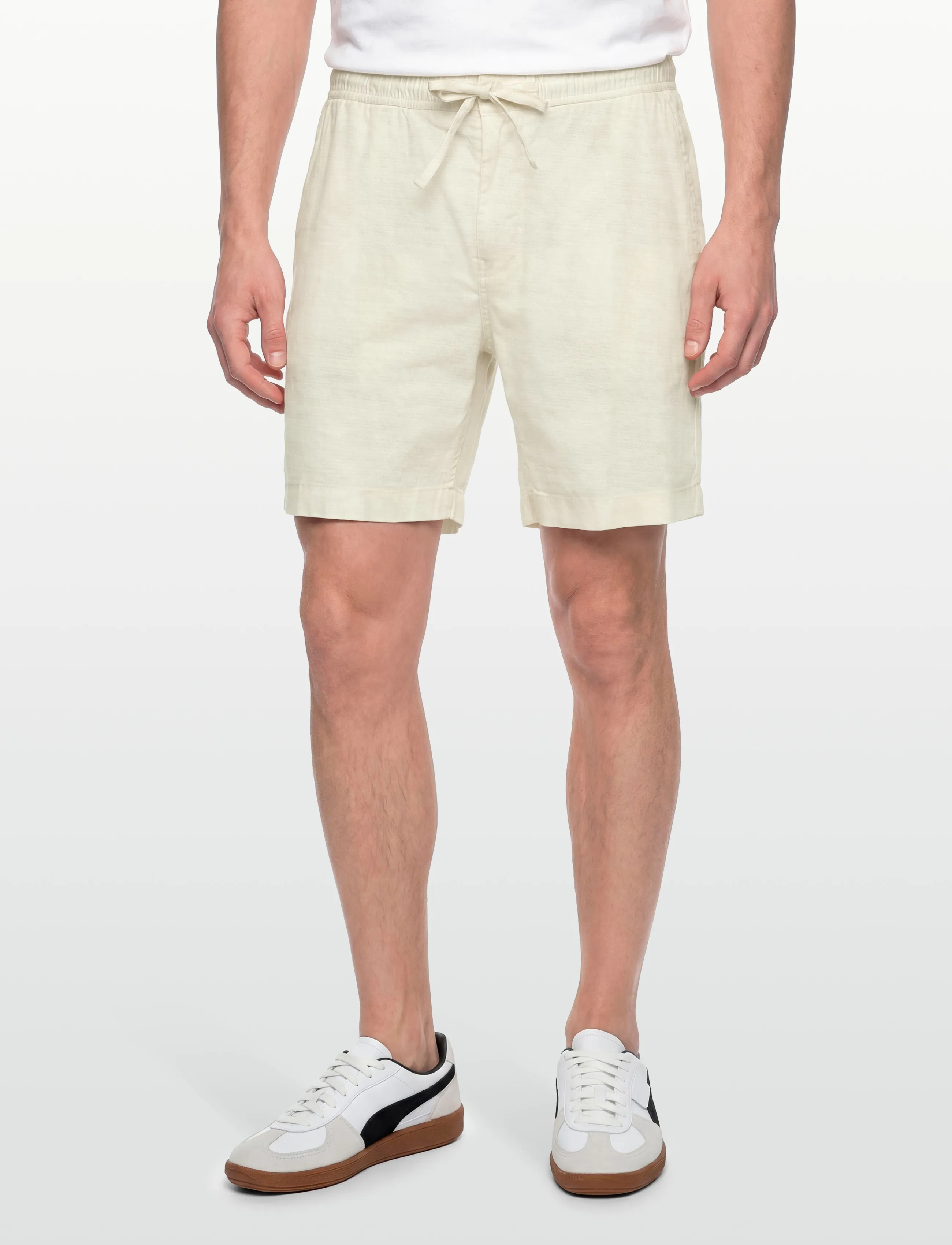 Morris Fenix Linen Shorts herr – bild 2