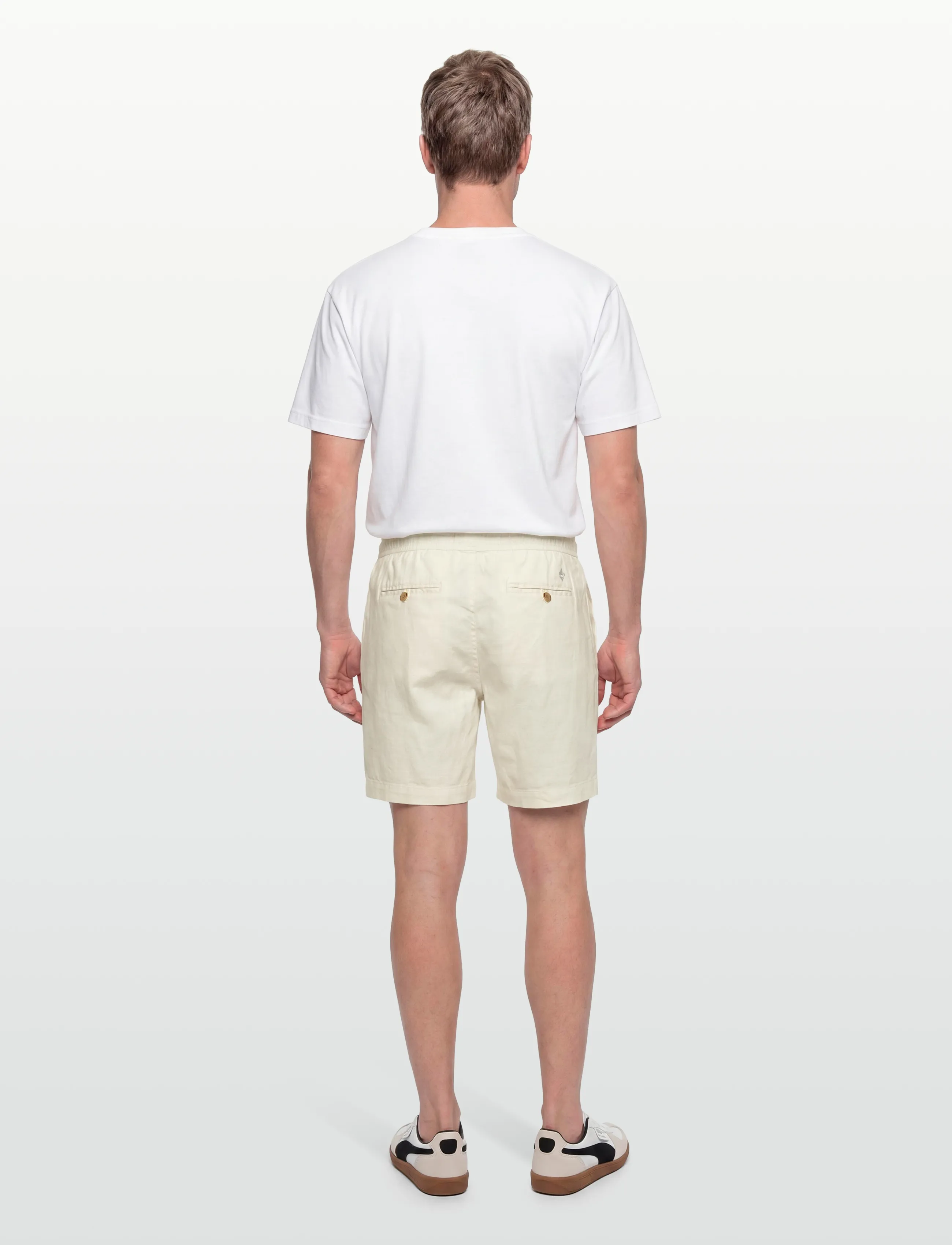 Morris Fenix Linen Shorts herr – bild 3
