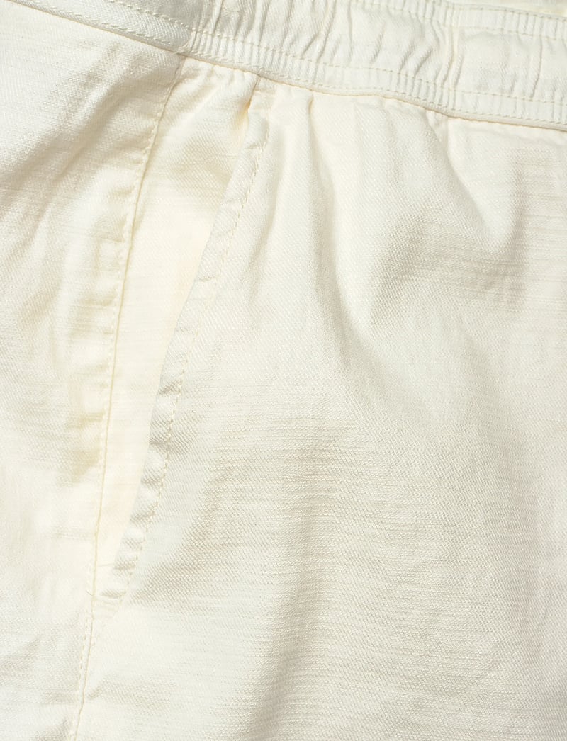 Morris - Fenix Linen Shorts - leinen-shorts - white - 2