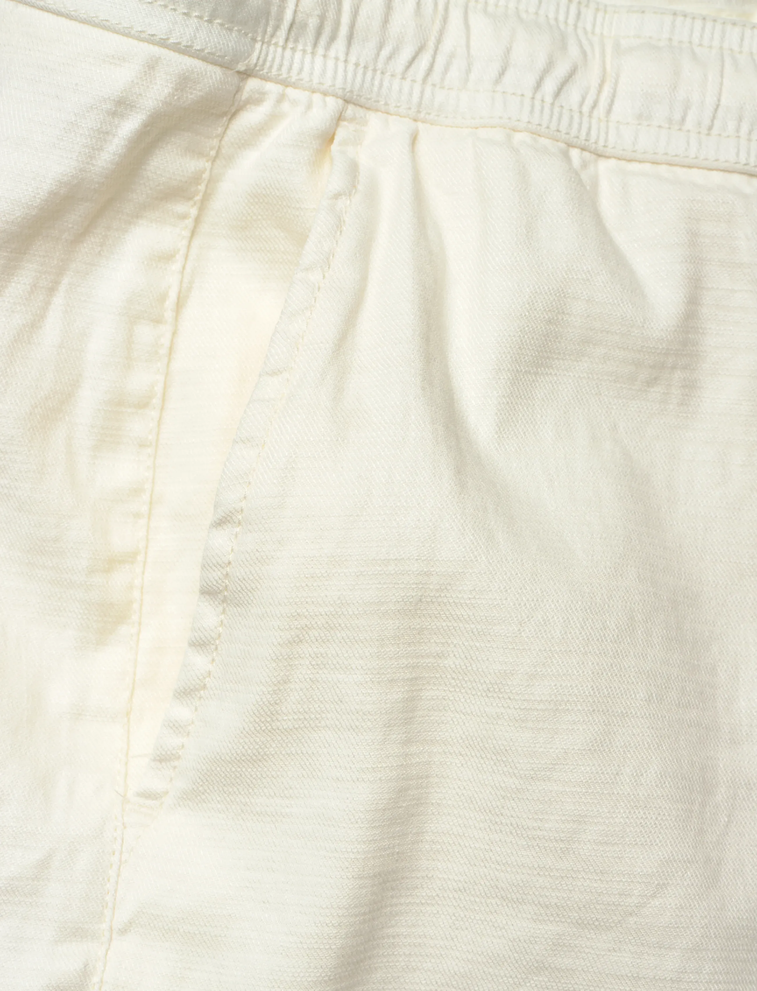Morris - Fenix Linen Shorts - shoppa efter tillfälle - white - 5