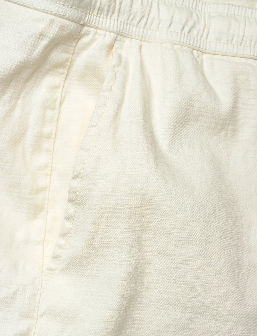Morris - Fenix Linen Shorts - shoppa efter tillfälle - white - 5