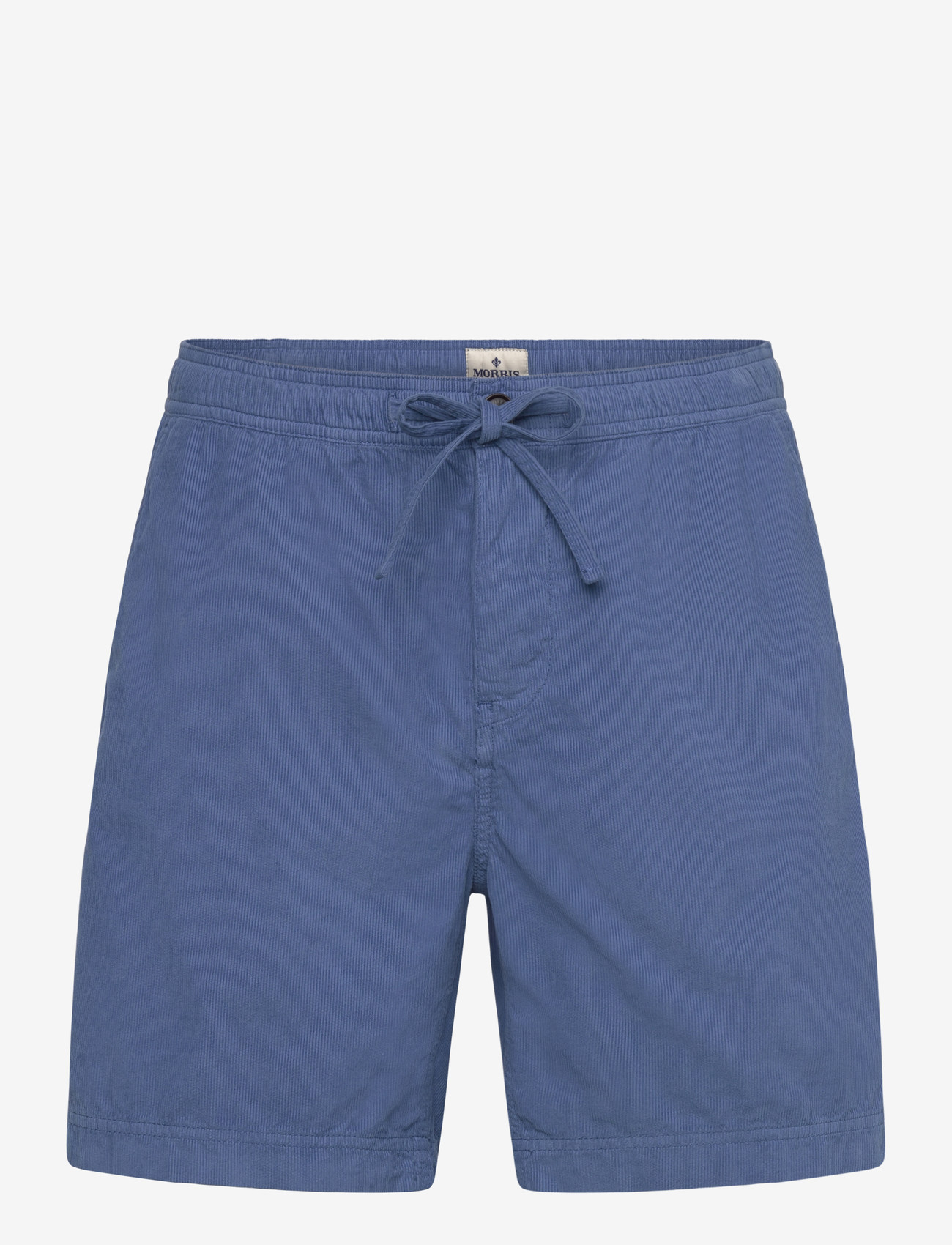 Morris - Fenix Summer Cord Shorts - casual shorts - blue - 1