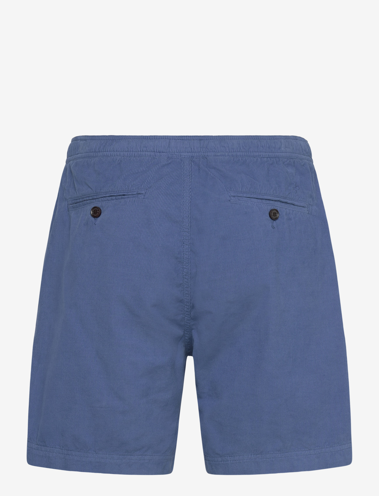 Morris - Fenix Summer Cord Shorts - casual shorts - blue - 2