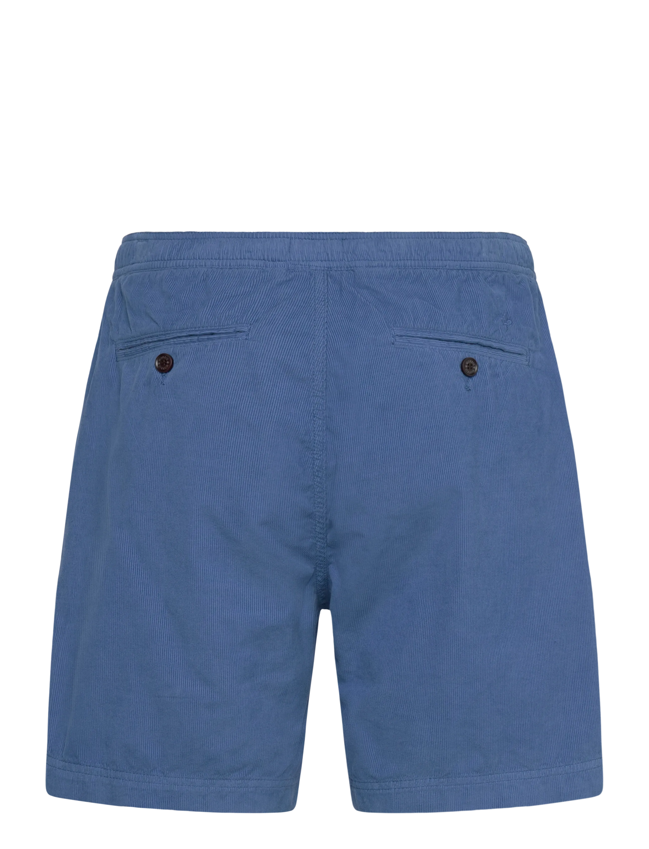 Morris - Fenix Summer Cord Shorts - casual shorts - blue - 2