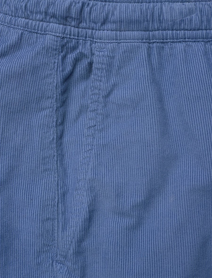 Morris - Fenix Summer Cord Shorts - casual shorts - blue - 5