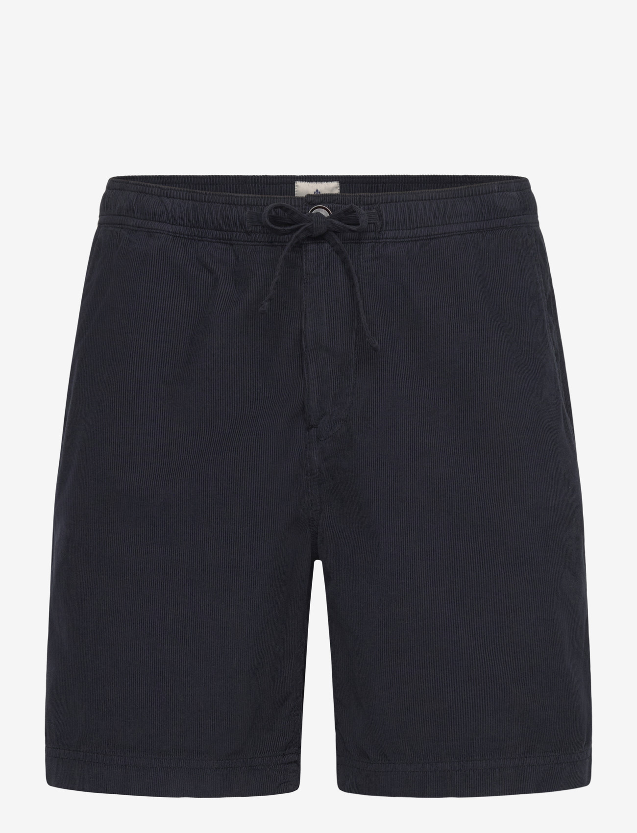 Morris - Fenix Summer Cord Shorts - casual shorts - dark blue - 1