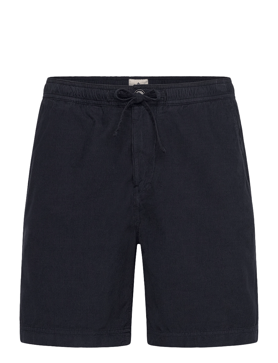 Morris - Fenix Summer Cord Shorts - vabaaja lühikesed püksid - dark blue - 1