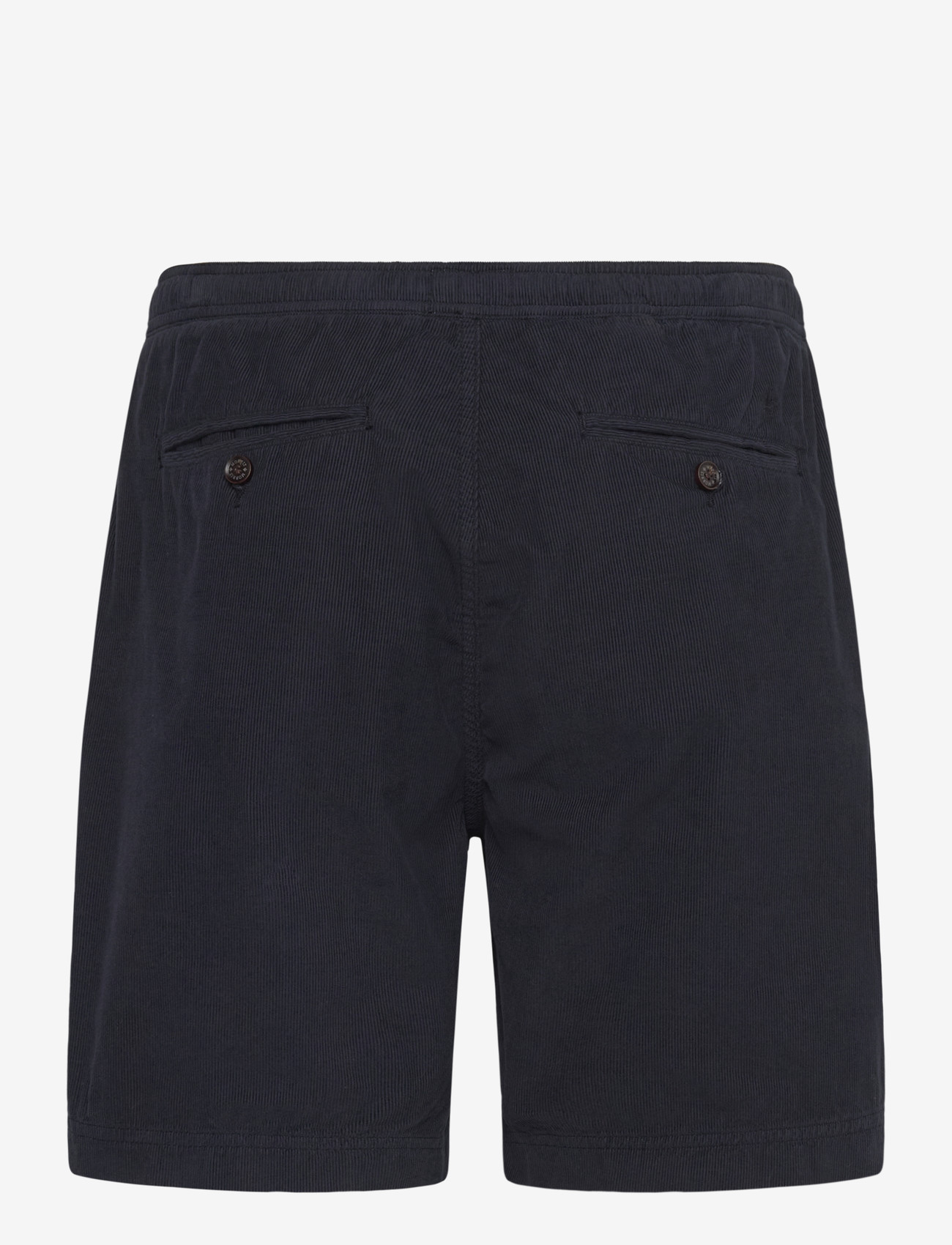 Morris - Fenix Summer Cord Shorts - casual shorts - dark blue - 2