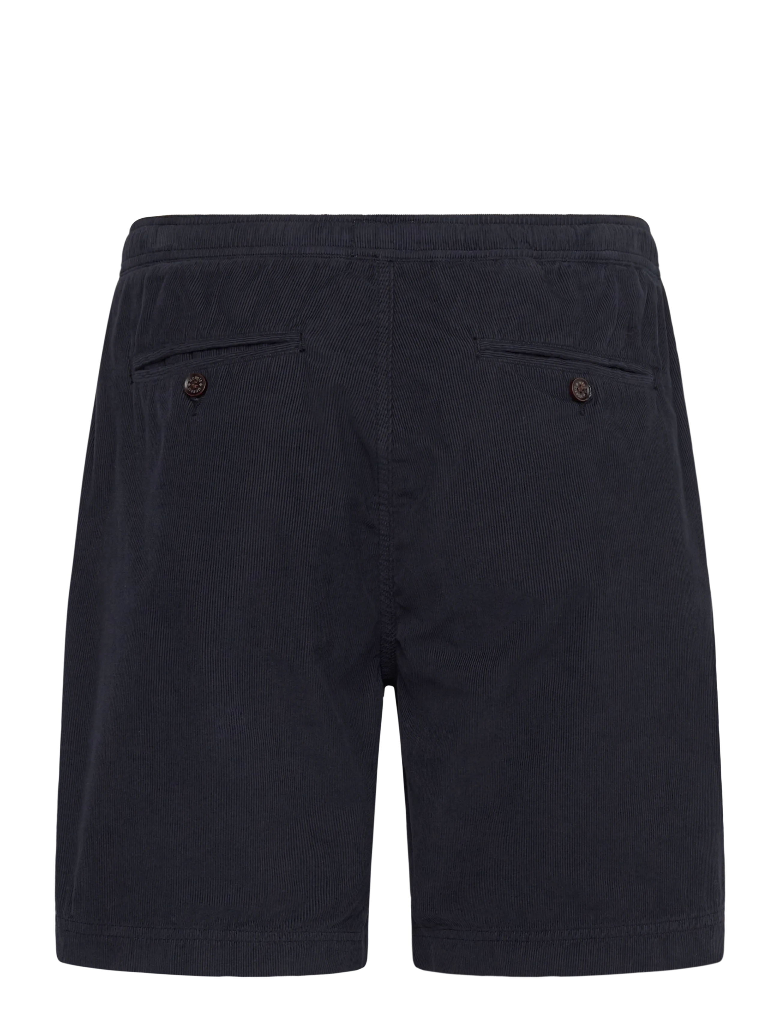 Morris - Fenix Summer Cord Shorts - casual shorts - dark blue - 2