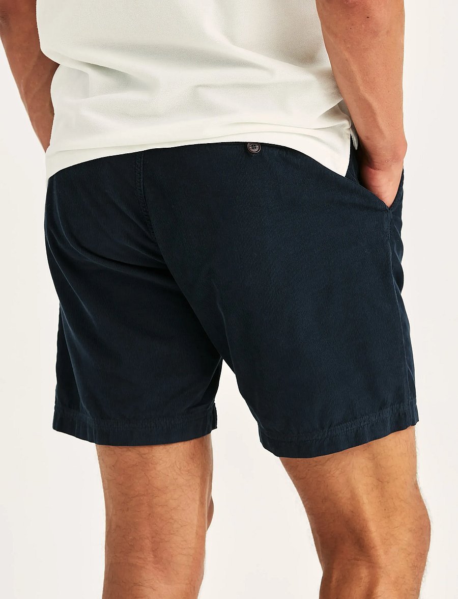 Morris - Fenix Summer Cord Shorts - vabaaja lühikesed püksid - dark blue - 3