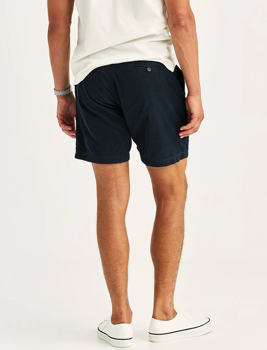 Morris - Fenix Summer Cord Shorts - vabaaja lühikesed püksid - dark blue - 4