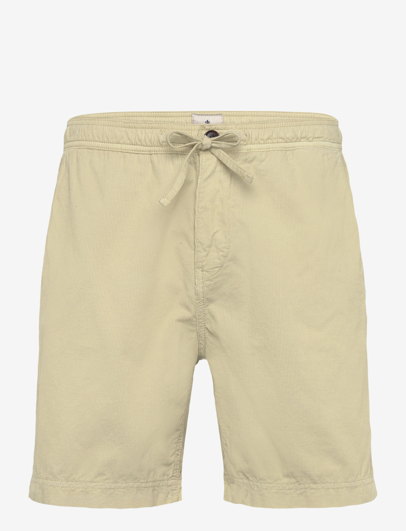 Morris - Fenix Summer Cord Shorts - casual shorts - khaki - 0