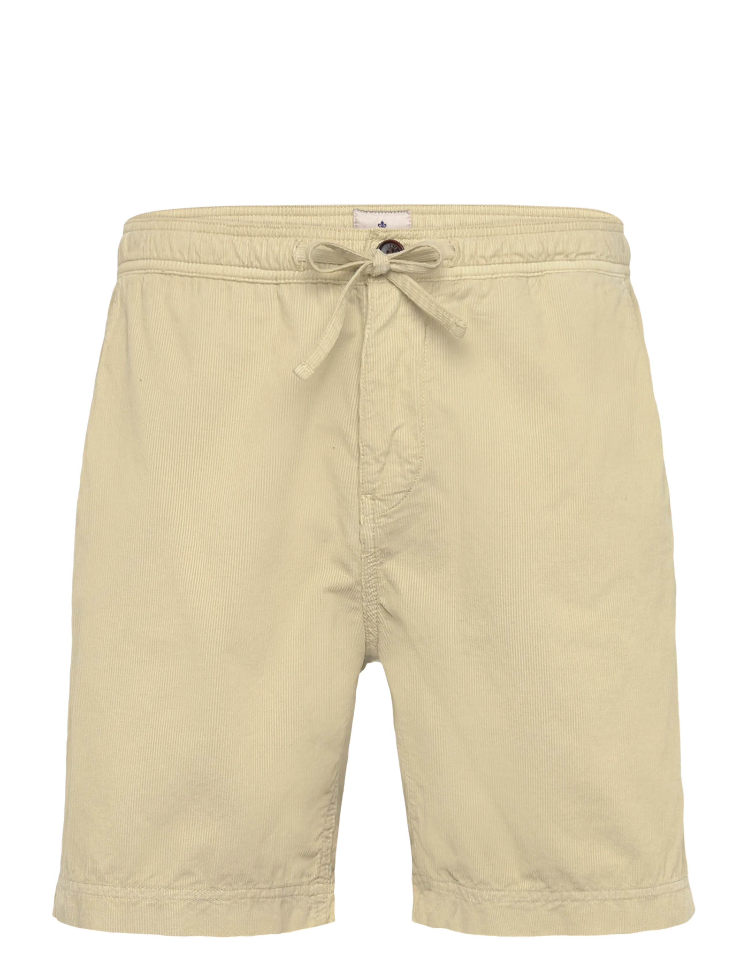Morris Fenix Summer Cord Shorts - Kasdienio stiliaus šortai - KHAKI / khaki/green