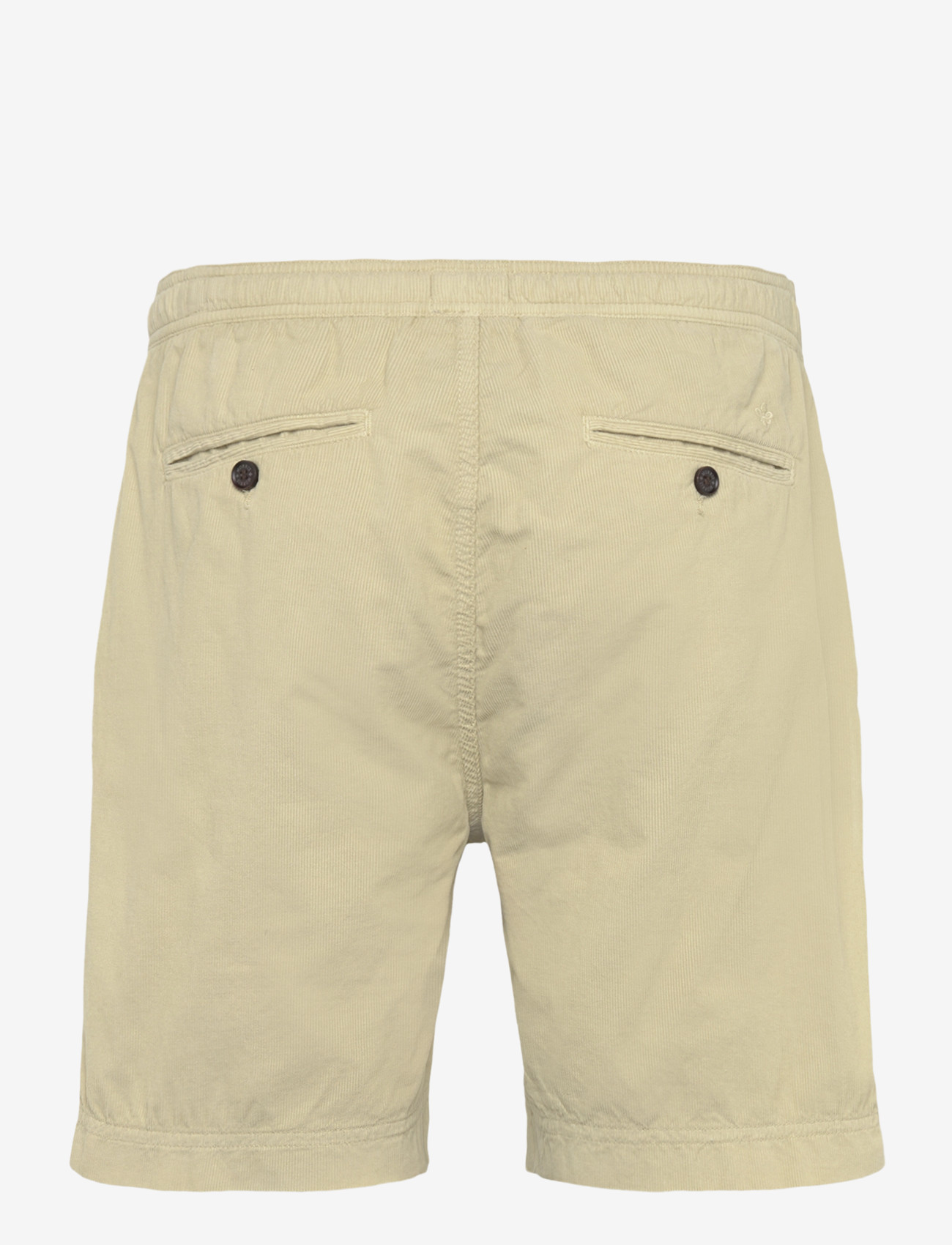 Morris - Fenix Summer Cord Shorts - casual shorts - khaki - 1