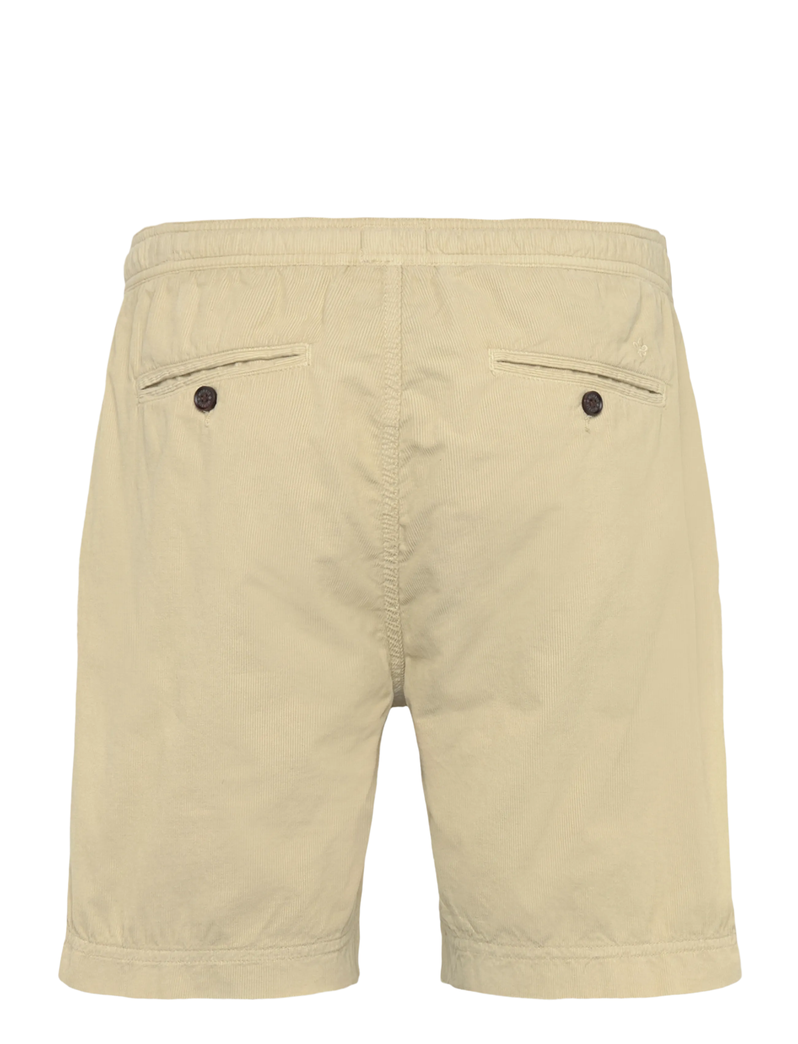 Morris - Fenix Summer Cord Shorts - casual shorts - khaki - 1