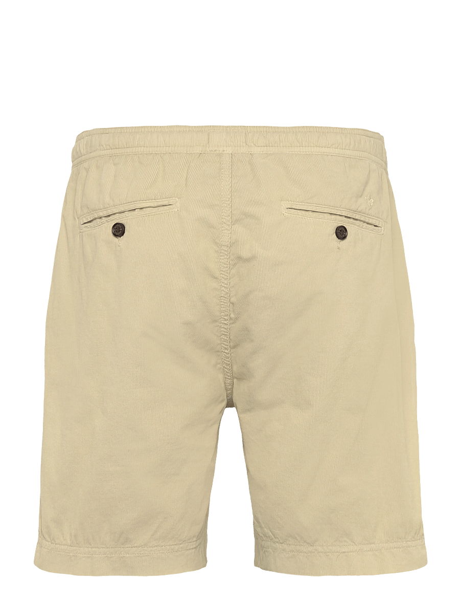 Morris - Fenix Summer Cord Shorts - casual shorts - khaki - 1