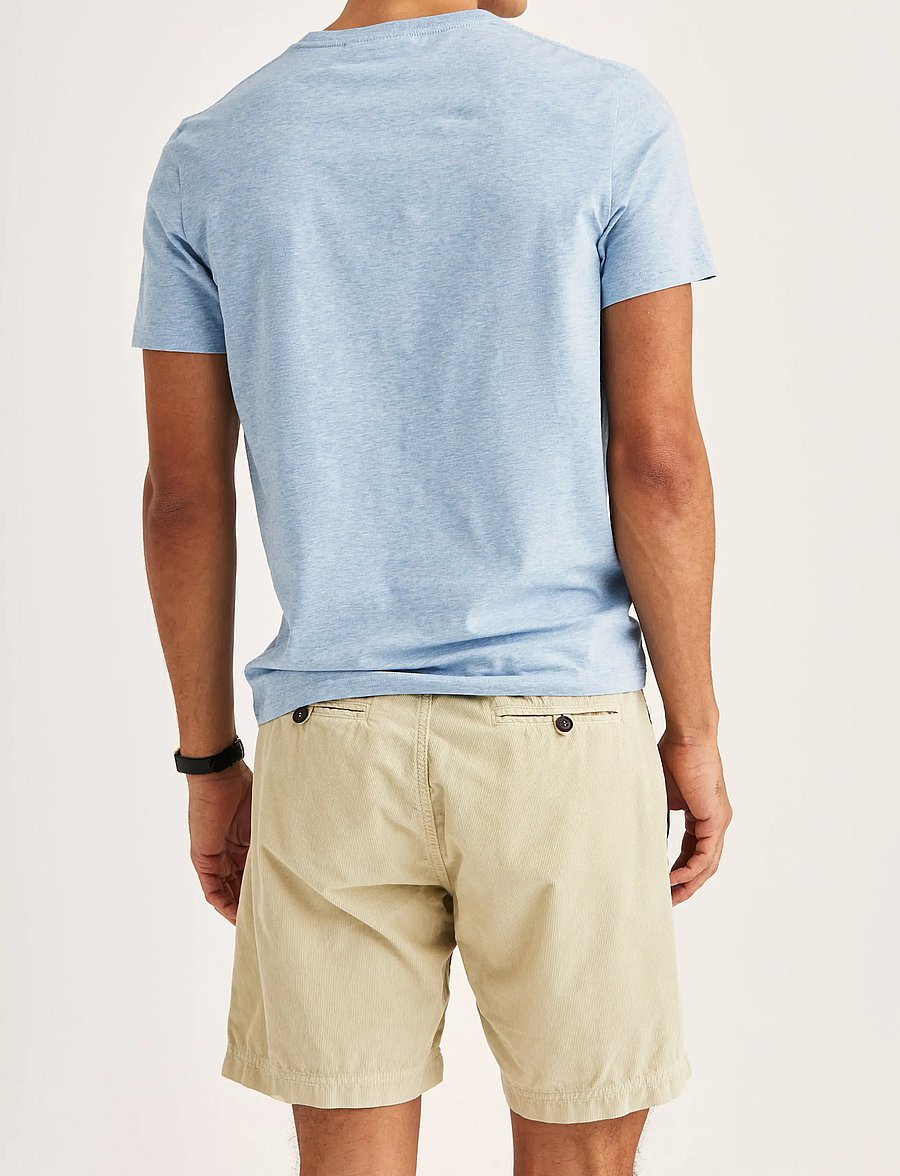 Morris - Fenix Summer Cord Shorts - casual shorts - khaki - 4